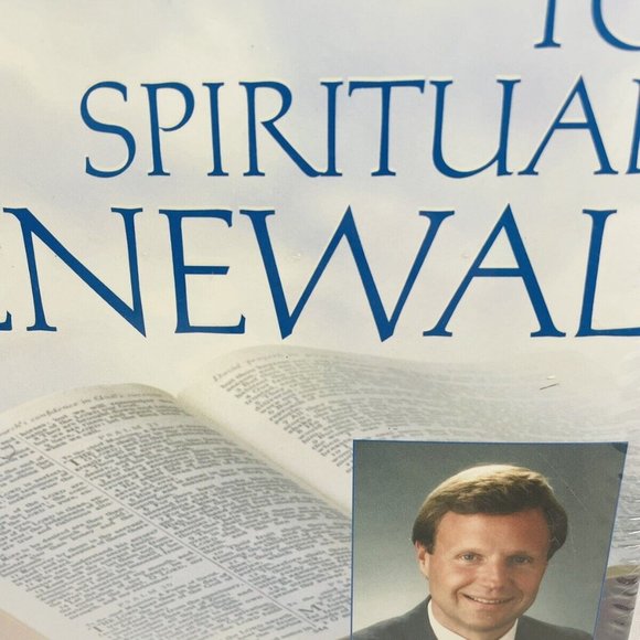 Seven Keys To Spiritual Renewal Workshop Lay Counseling 2 VHS Steve Afterburn - Picture 3 of 7